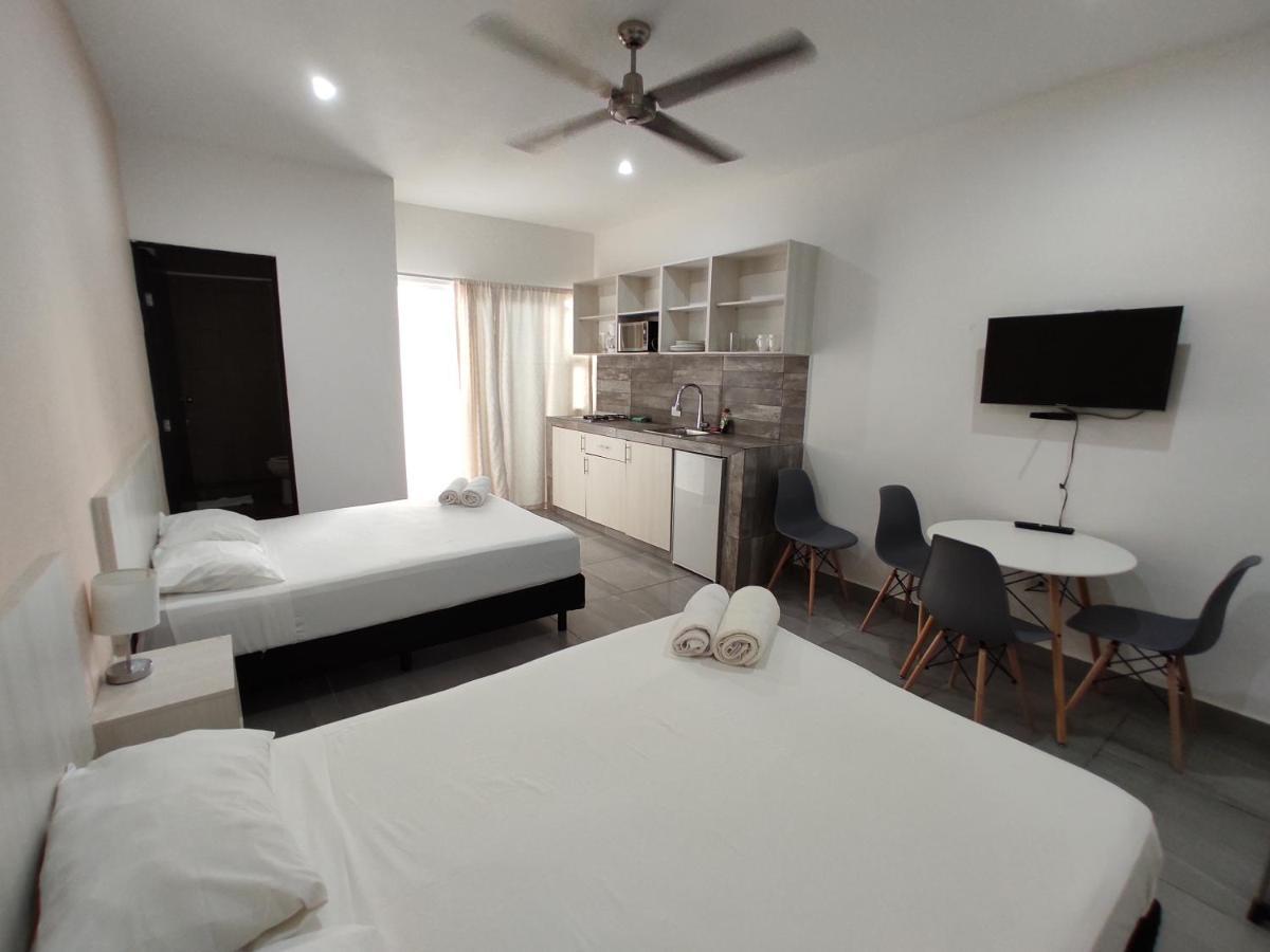 Cozy Studios Zazil-Ha Playa del Carmen Extérieur photo